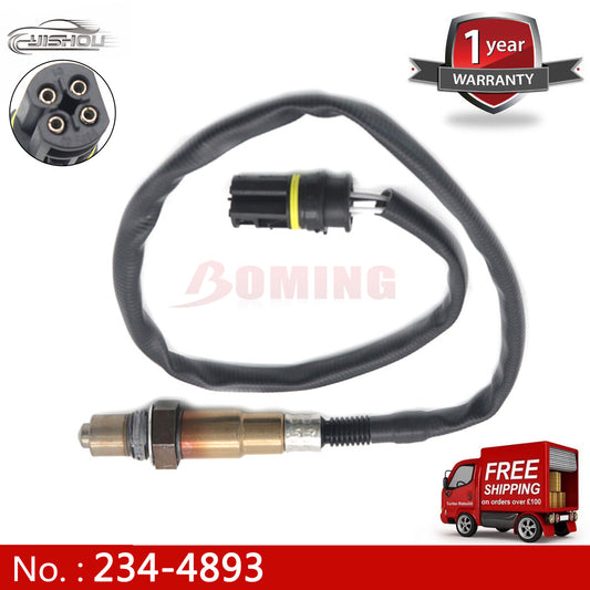 Oxygen sensor suitable for Mercedes-Benz C230, C240, C350, CLK320, CLK500. 234-4893 0025400617