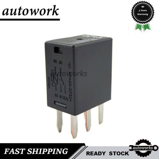 1PCS 5-Pin12V Relay Fit for Gmc 1995 2000 2005 2006 2009 2010 2011-2012 13500128