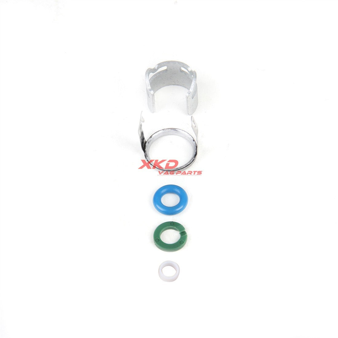 6 Fuel Injector Sealing Kits for Volkswagen Touareg, for Audi A4, S4, Q5, Q7, R8