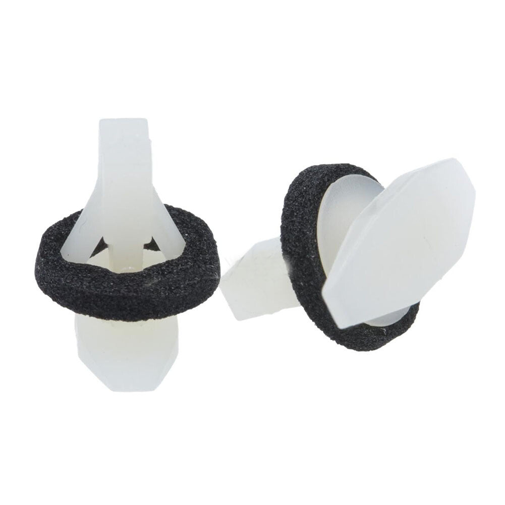 10 Car Door Seal Weather Strip Fastener Clips for Honda for Civic