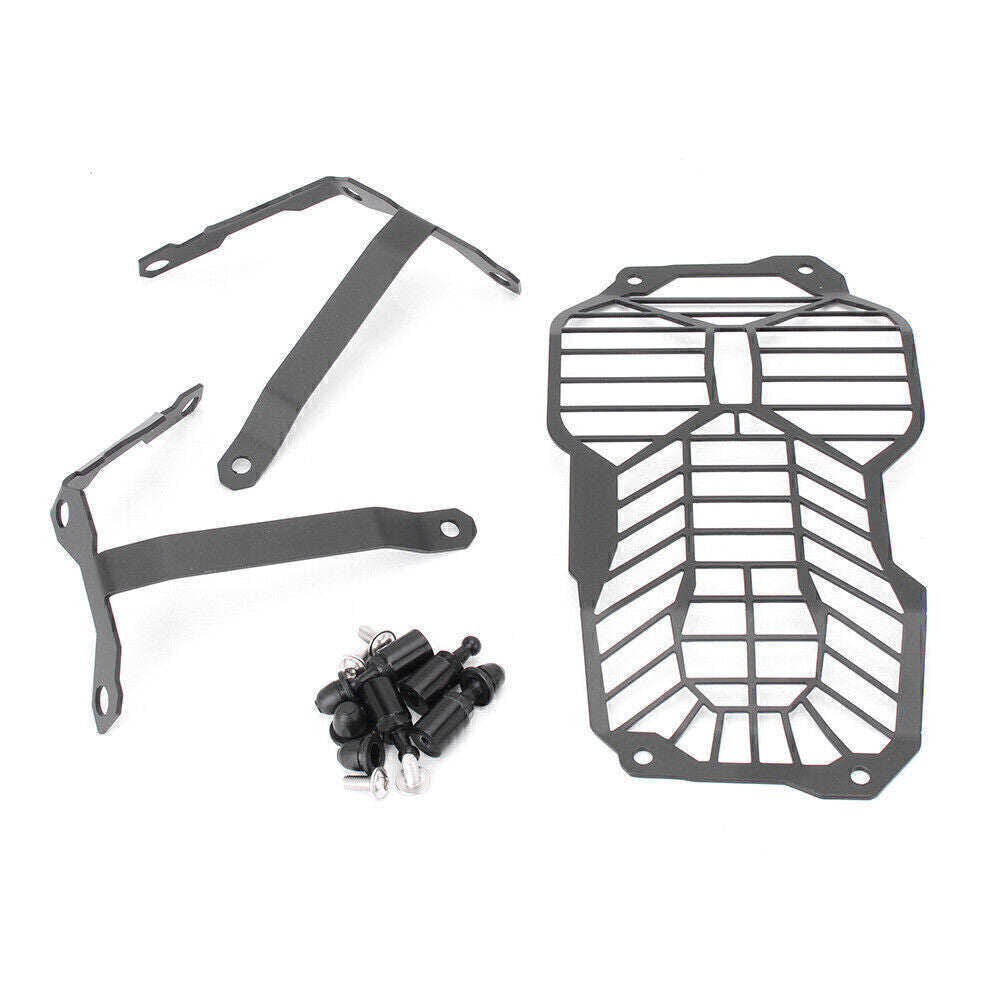 Front Headlight Cover Guard Grill Protector for BMW R1200GS w/ ADV 2013-2018