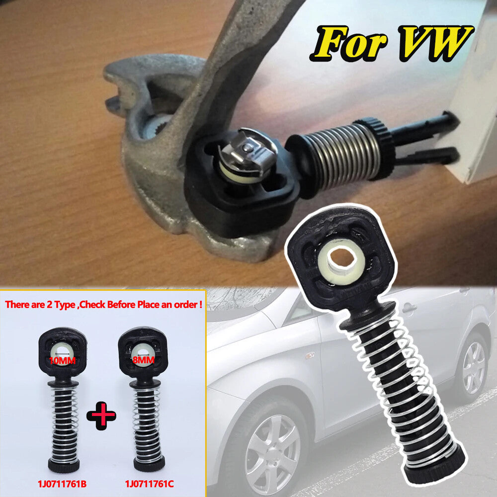 for VW for Golf MK4/5/6 for Jetta MK4/5 Gear Selector Shift Shifter Cable End Catch Pair