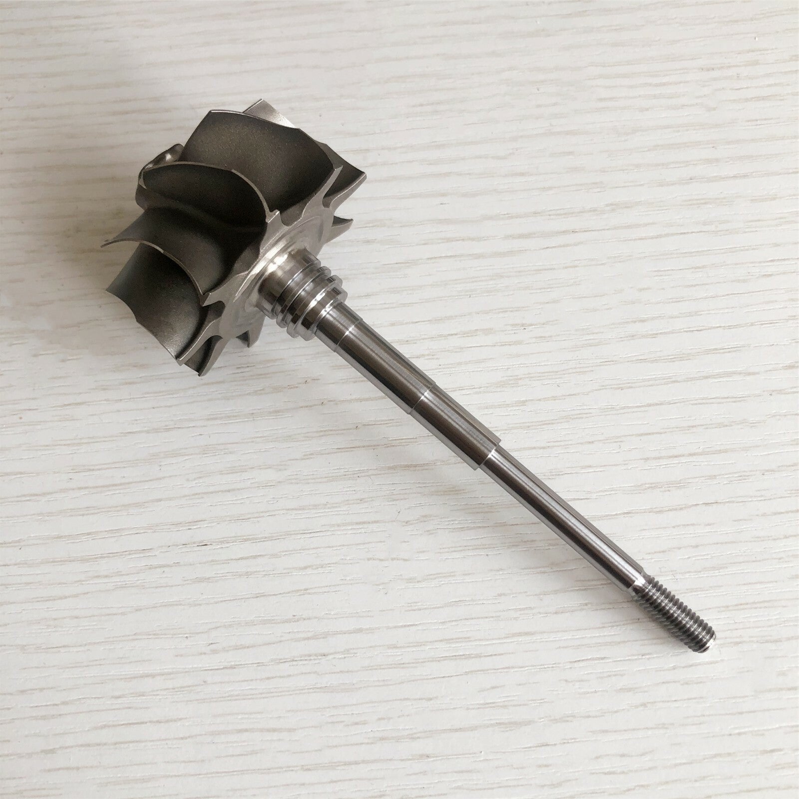G25-550 G25-660 53.85/49.36 mm 9-blade turbine shaft/turbine wheel