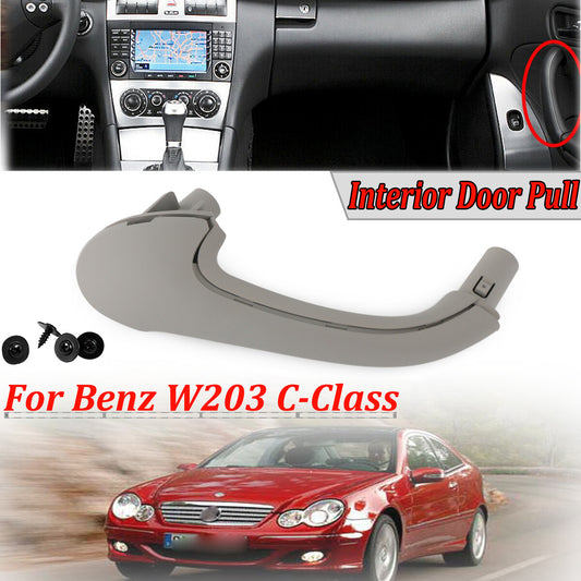 Right front inner door handle is compatible with for Mercedes-Benz W203 C-Class 2038101651