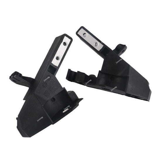Pair Radiator Core Support Impact Bar Bracket Fit for Mercedes C300 C43 AMG 1PCS