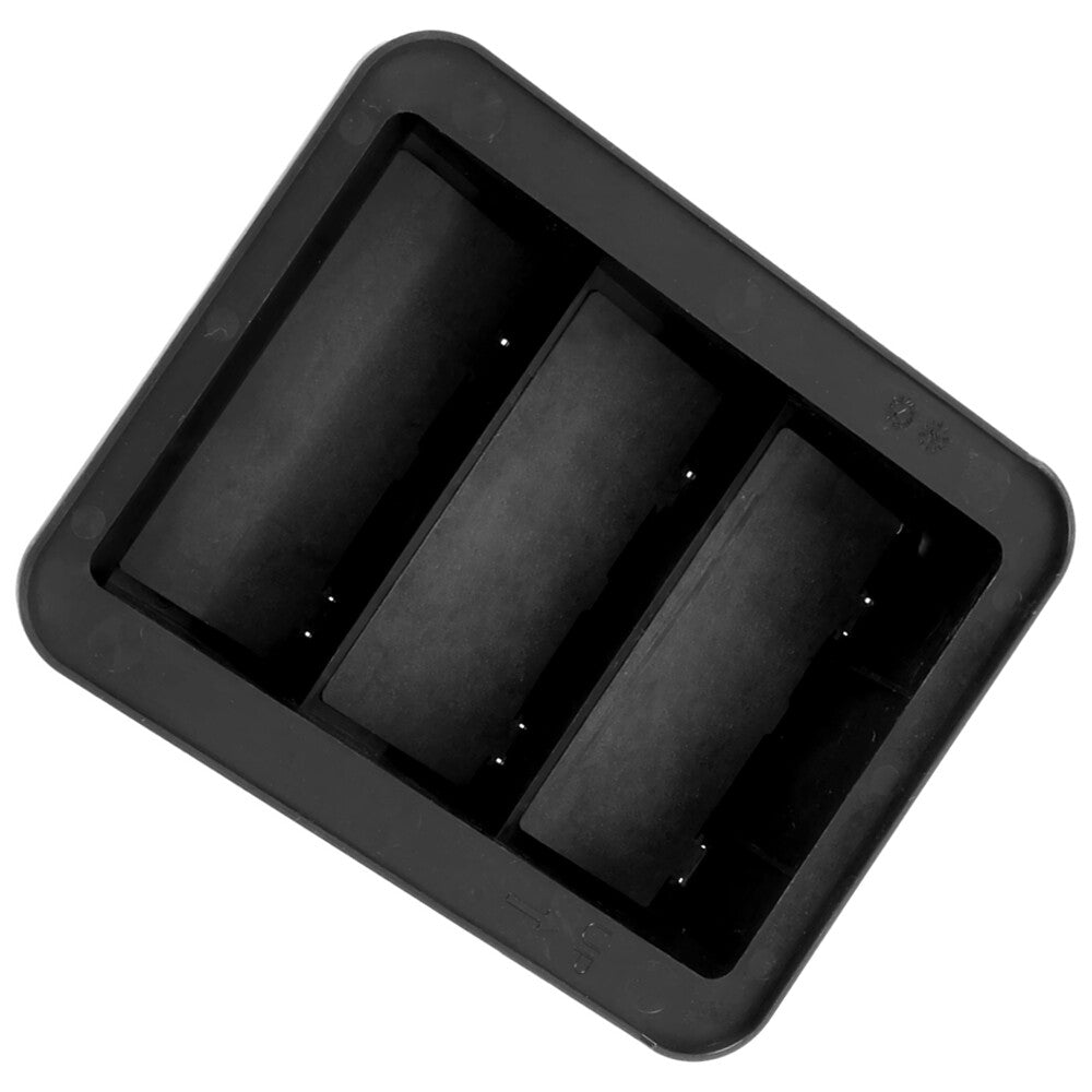 Rear Left Quarter Panel Pressure Air Vent for Lancer for Outlander Sport Black