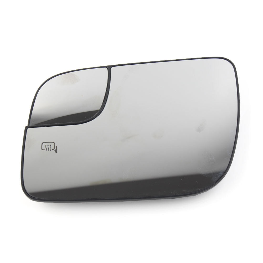 Heated Left Side Wing Rear View Mirror Glass for Ford Explorer 2011 2012-2019