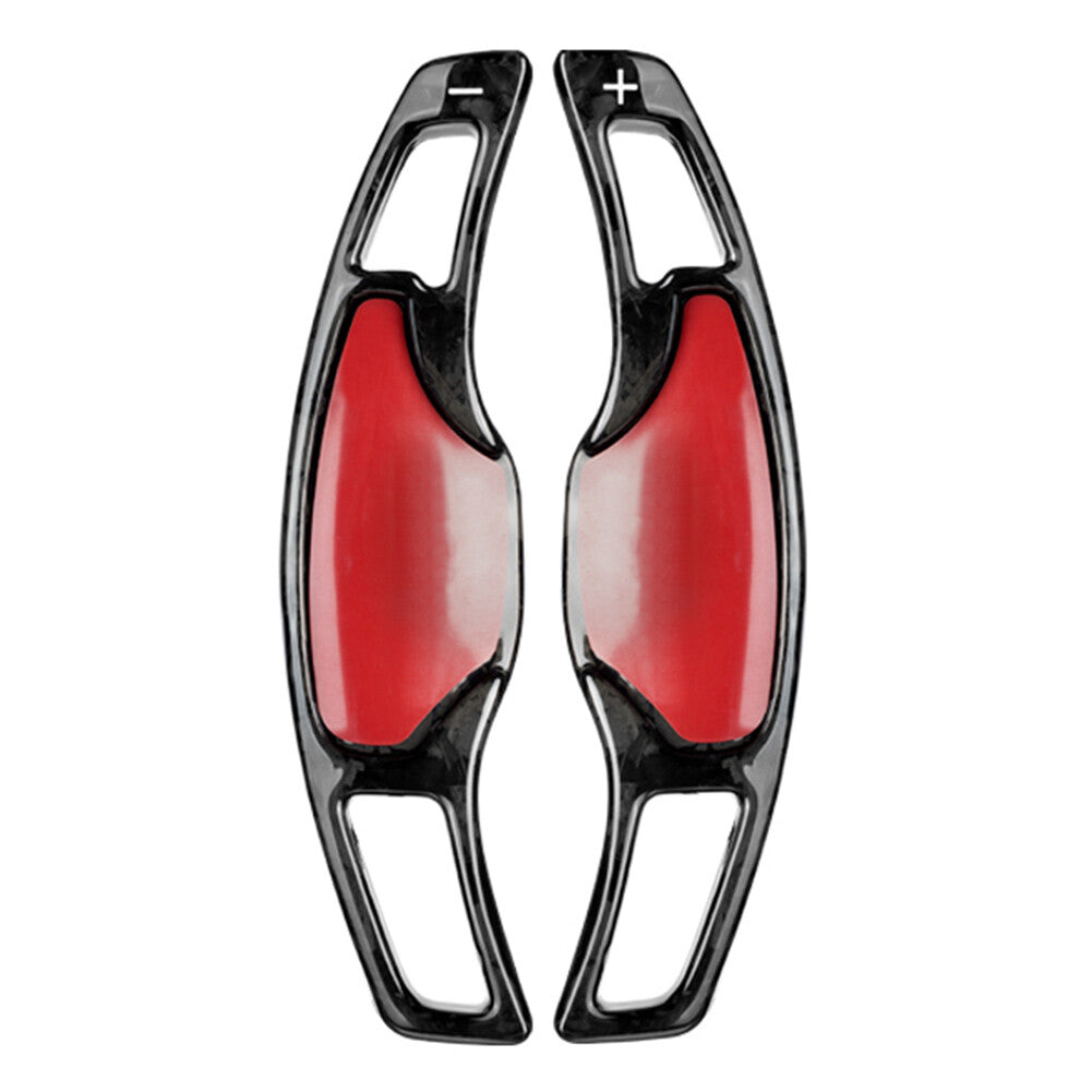 Steering Wheel Paddle Shifter Extension Fit for Cadillac CT5 2020-2022 Carbon Fiber