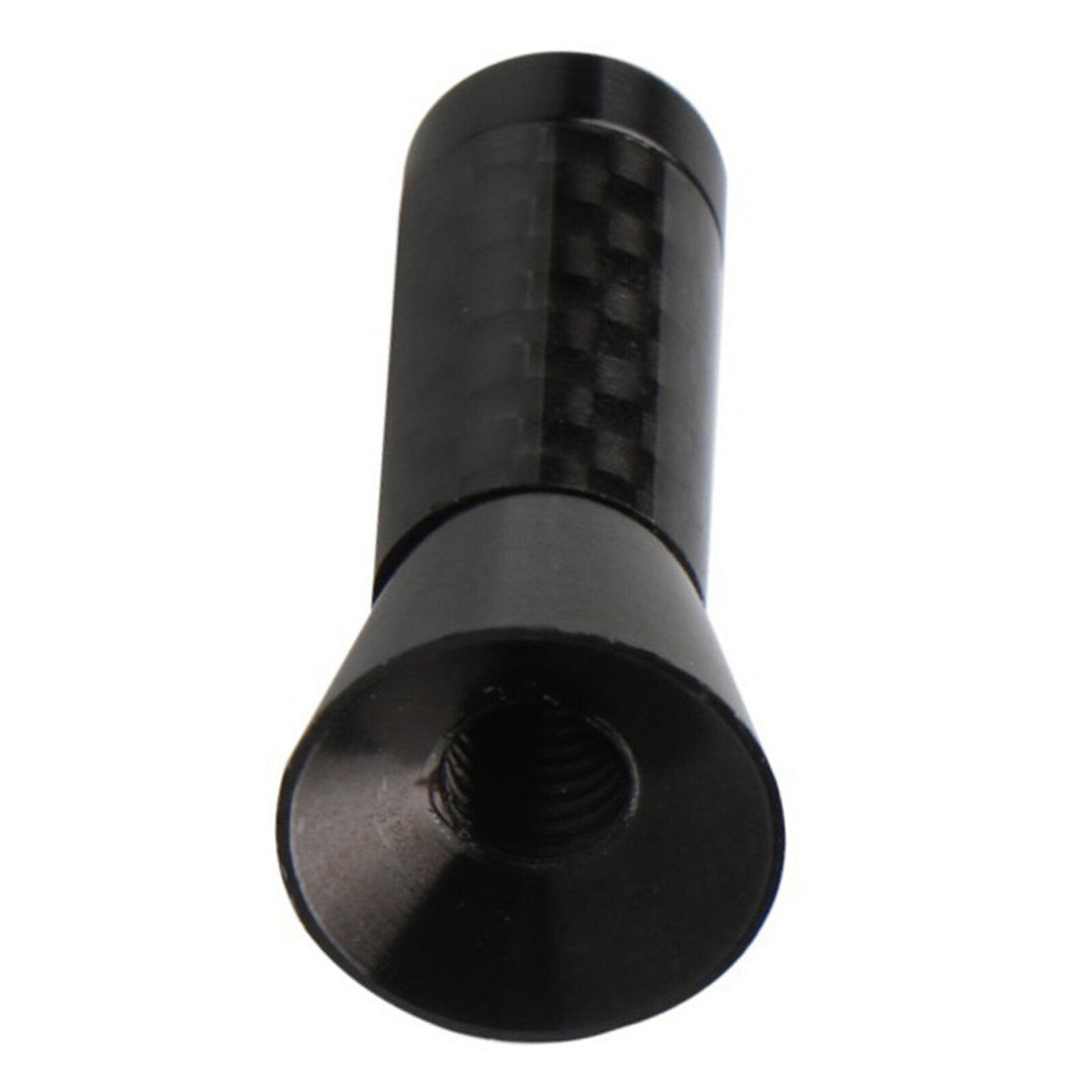 Universal 3.5cm Carbon Fiber/Alloy Car Radio Aerial Antenna For Car Truck