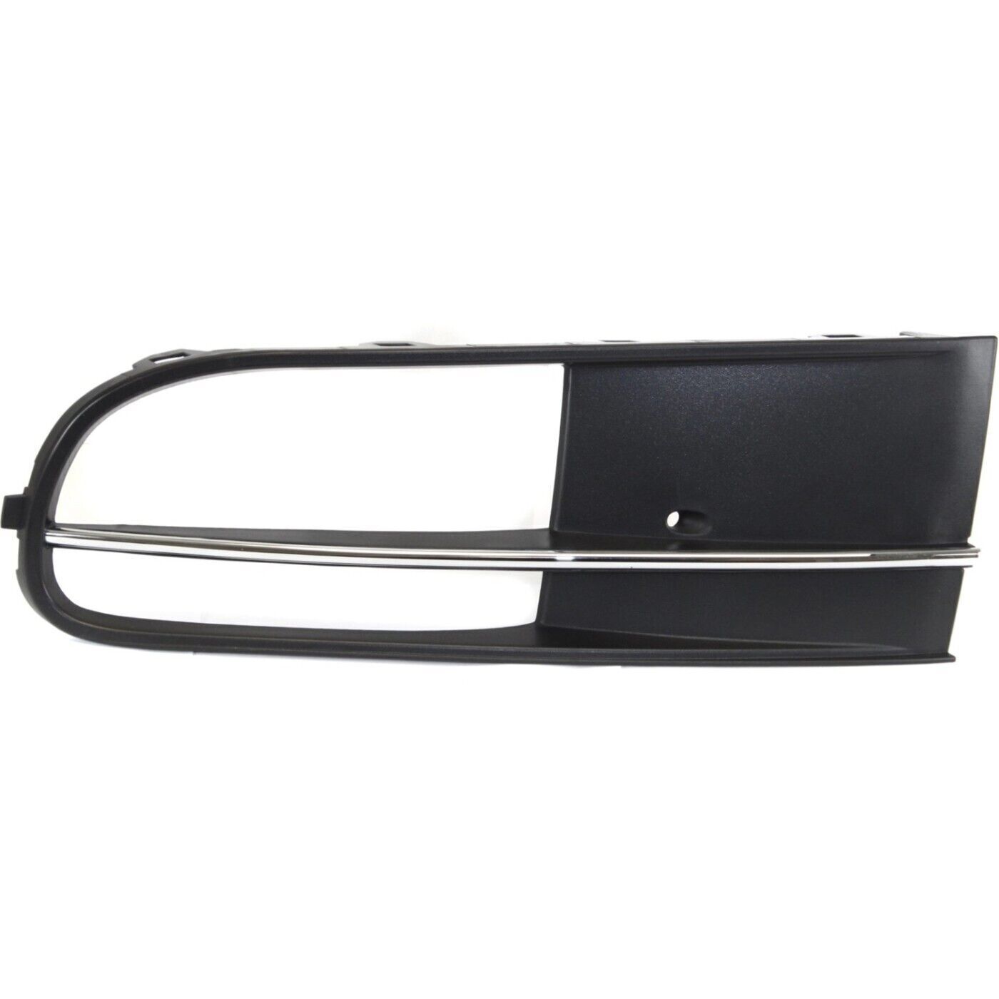 Front Fog Light Trim For 2012-2017 for Volkswagen Beetle Left  Right Black  Chrome