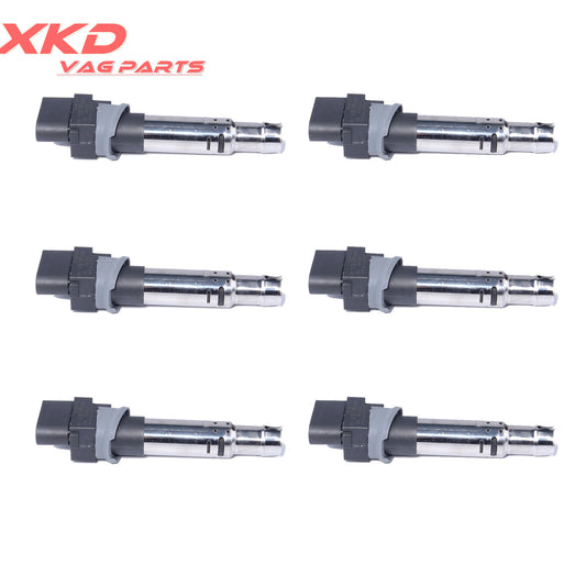 3.6L 3.2L Ignition Coil Kit for VW EOS for Passat Touareg for AUDI Q7 022905715A