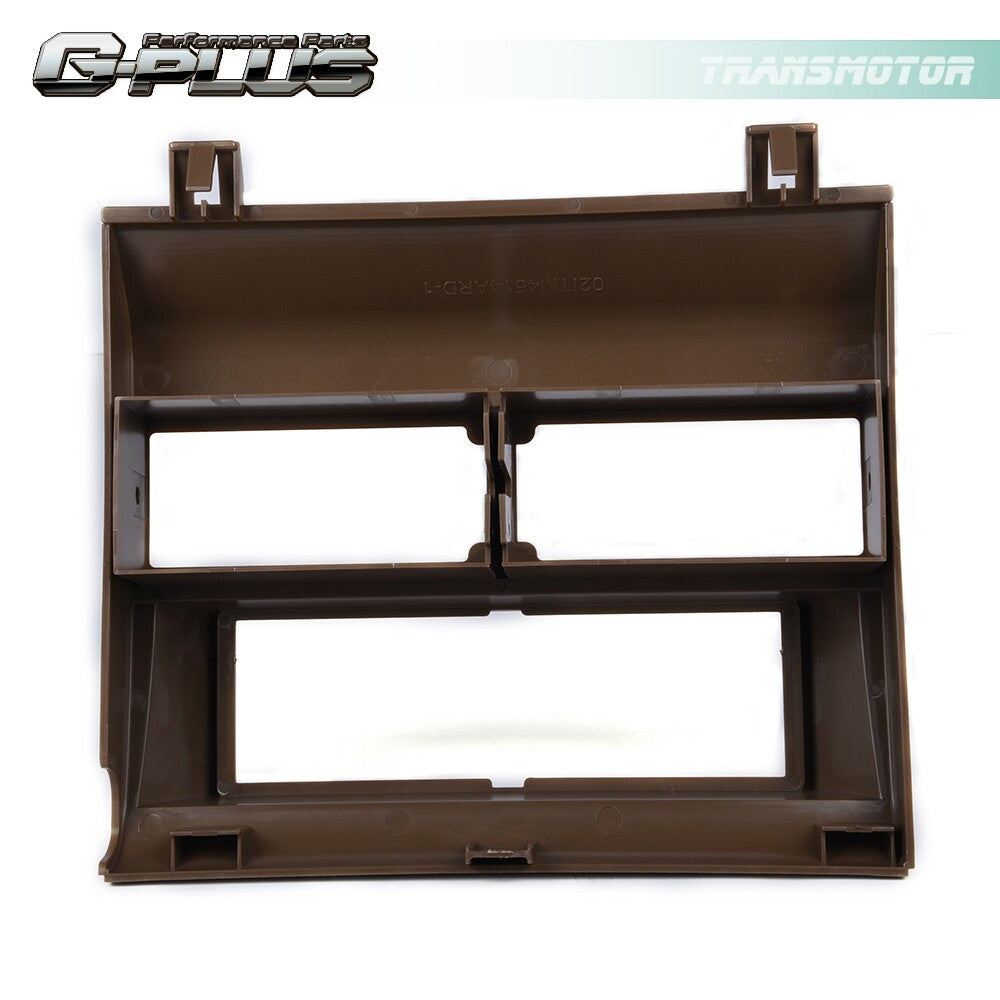 Brown Radio Dash Pocket Border Kit Mounted Trim Suitable for 1988-1994 for Chevrolet for GMC Trucks
