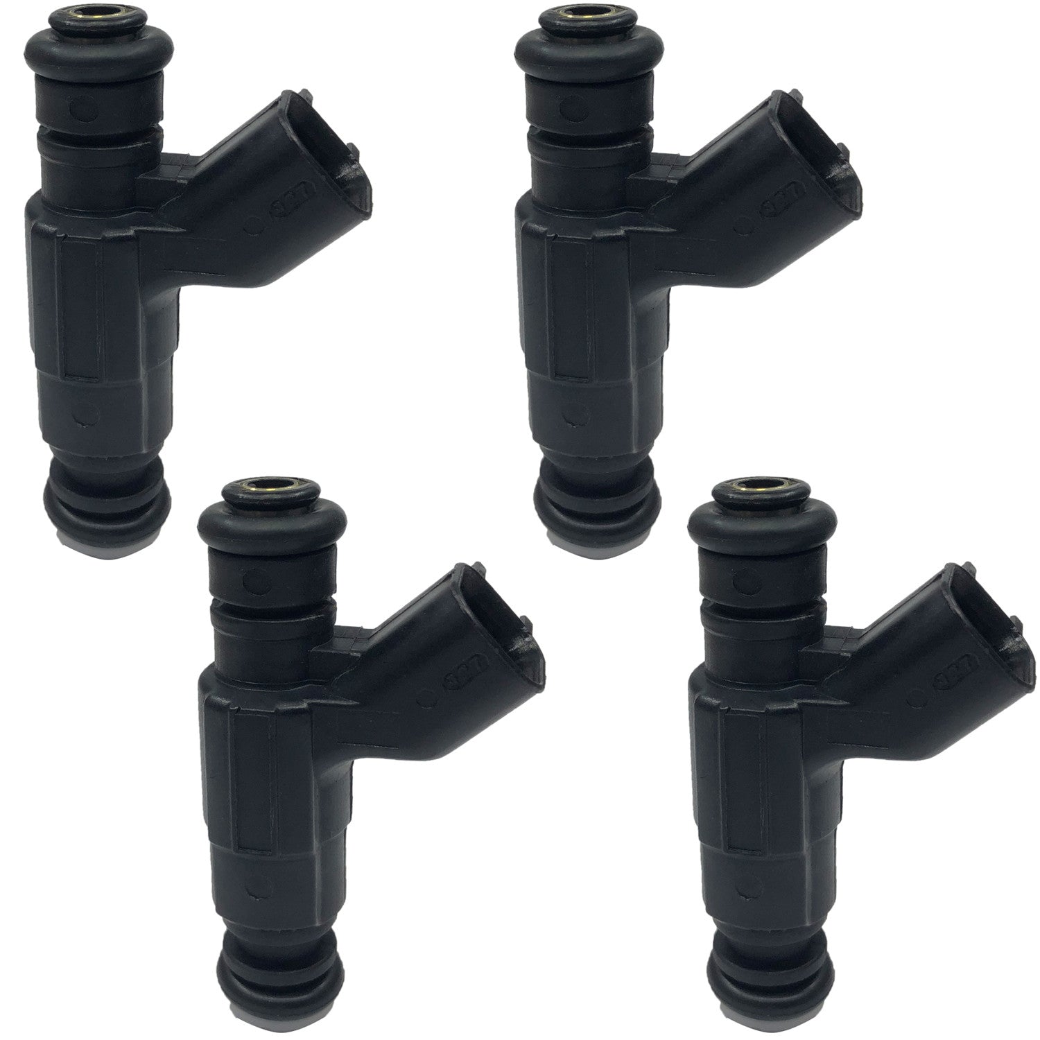 4Pcs Upgrade 0280155974 Fuel Injectors EV6 For 2000-2001 for Ford Focus 2.0L