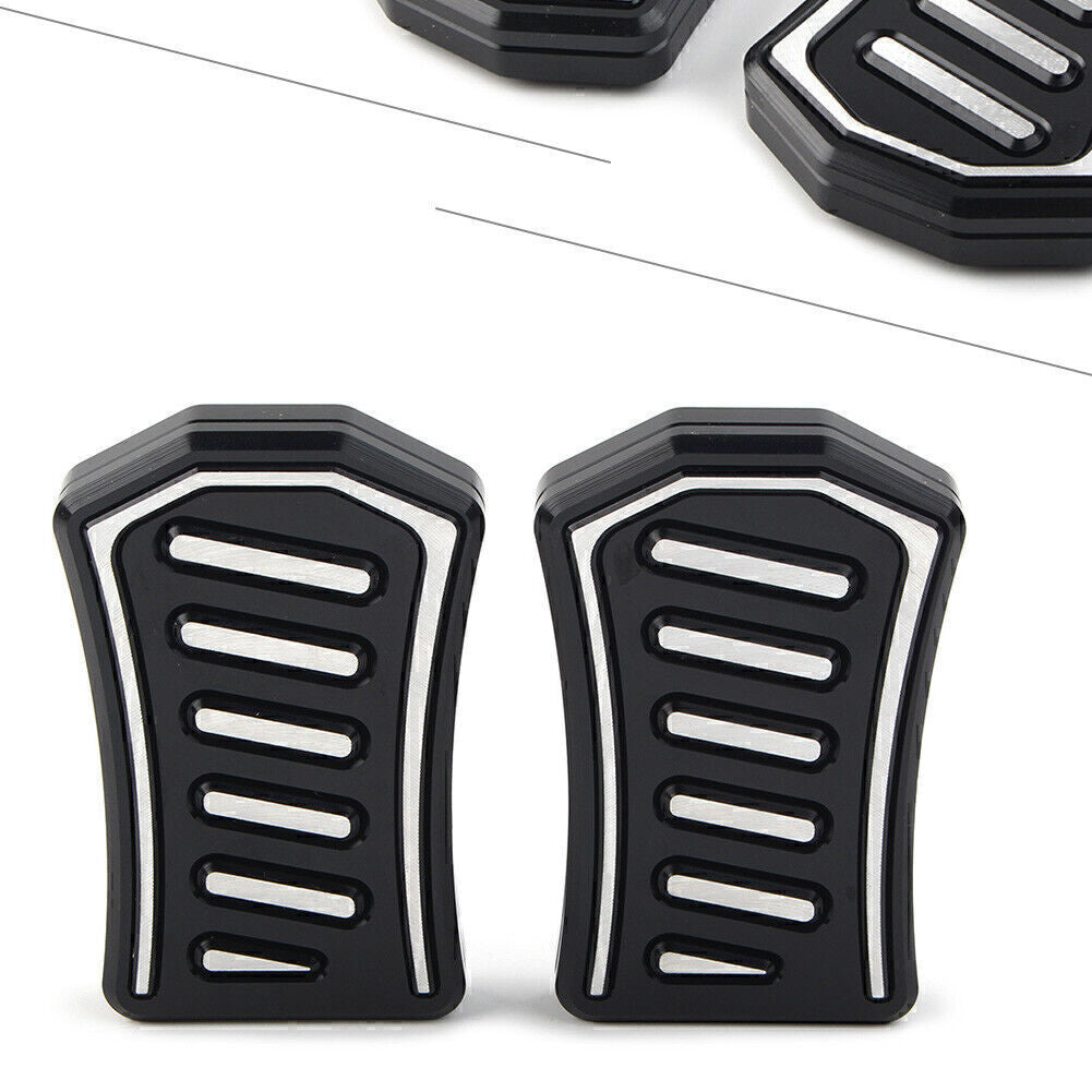 F¨¹r for Honda Rebel 500 300 CMX Vorn Fu?rasten Pedale Fu?st¨¹tze Vergr??ern Schwarz
