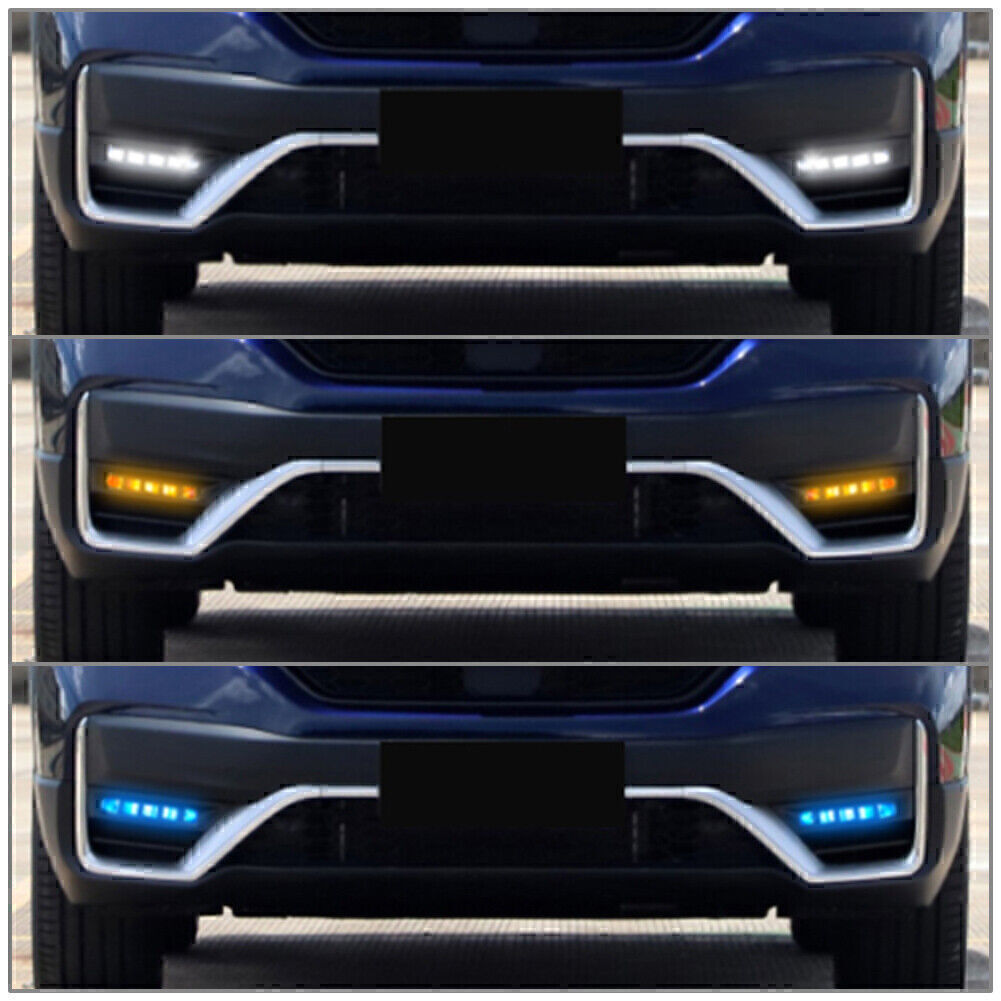 2pcs LED Daytime Running Lights DRL for Honda CR-V CRV 2020 2021
