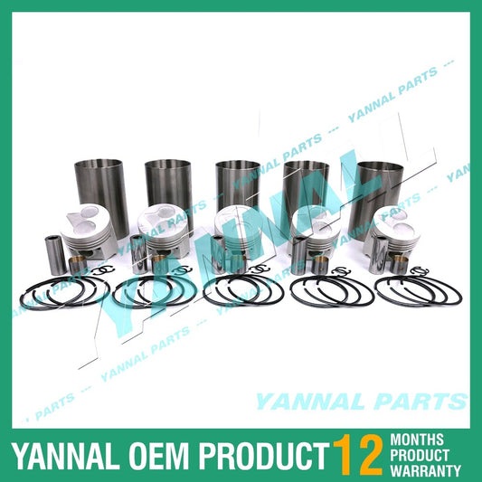 F2803 Overhaul and Reconstruction Liner Kit for Kubota Diesel Engines