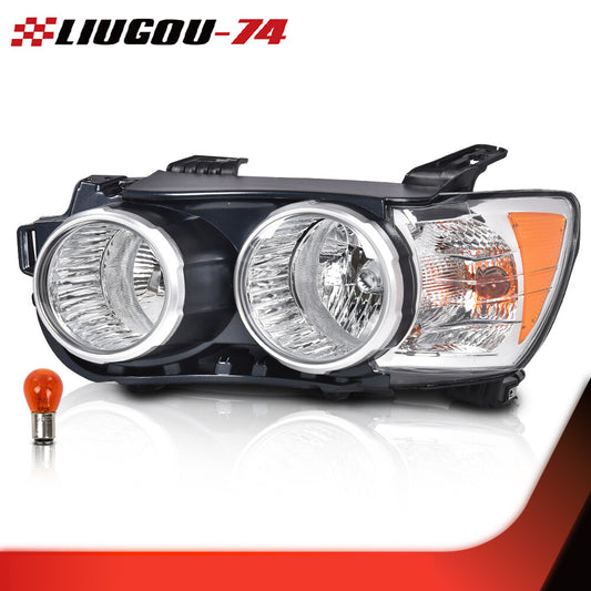 Suitable for 2012, 2013, 2014 - 2016 for Chevrolet Sonic Chrome Halogen Headlights - Driver Side