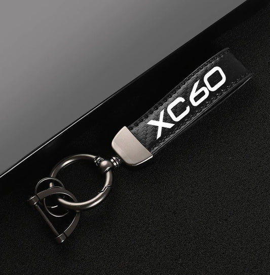 1 Car Keychain/Keyring/Badge/Lasso/Neck Strap for Recaro, Red, Suitable for Nissan