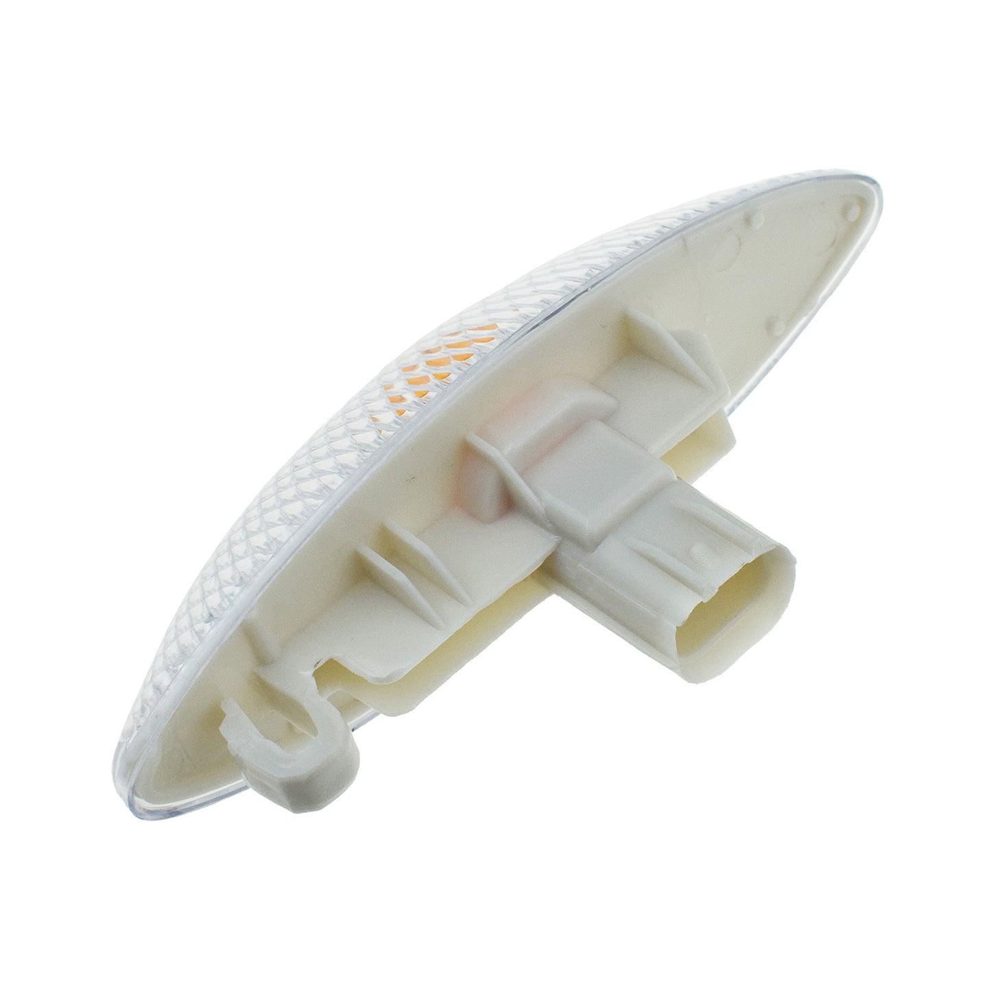 The left-side marker light indicator is clear and suitable for Toyota Yaris/Vitz 1999 - 2005.