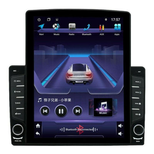 1DIN Car Stereo Radio Android 8.1 GPS Quad Core 10.1 Inch Multimedia MP5 Player
