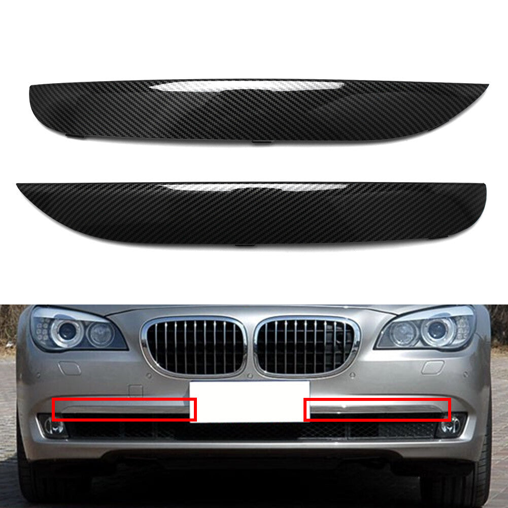 Front Bumper Moulding Trim fit for BMW 7 Series F01 F02 LCI F04 M Sport