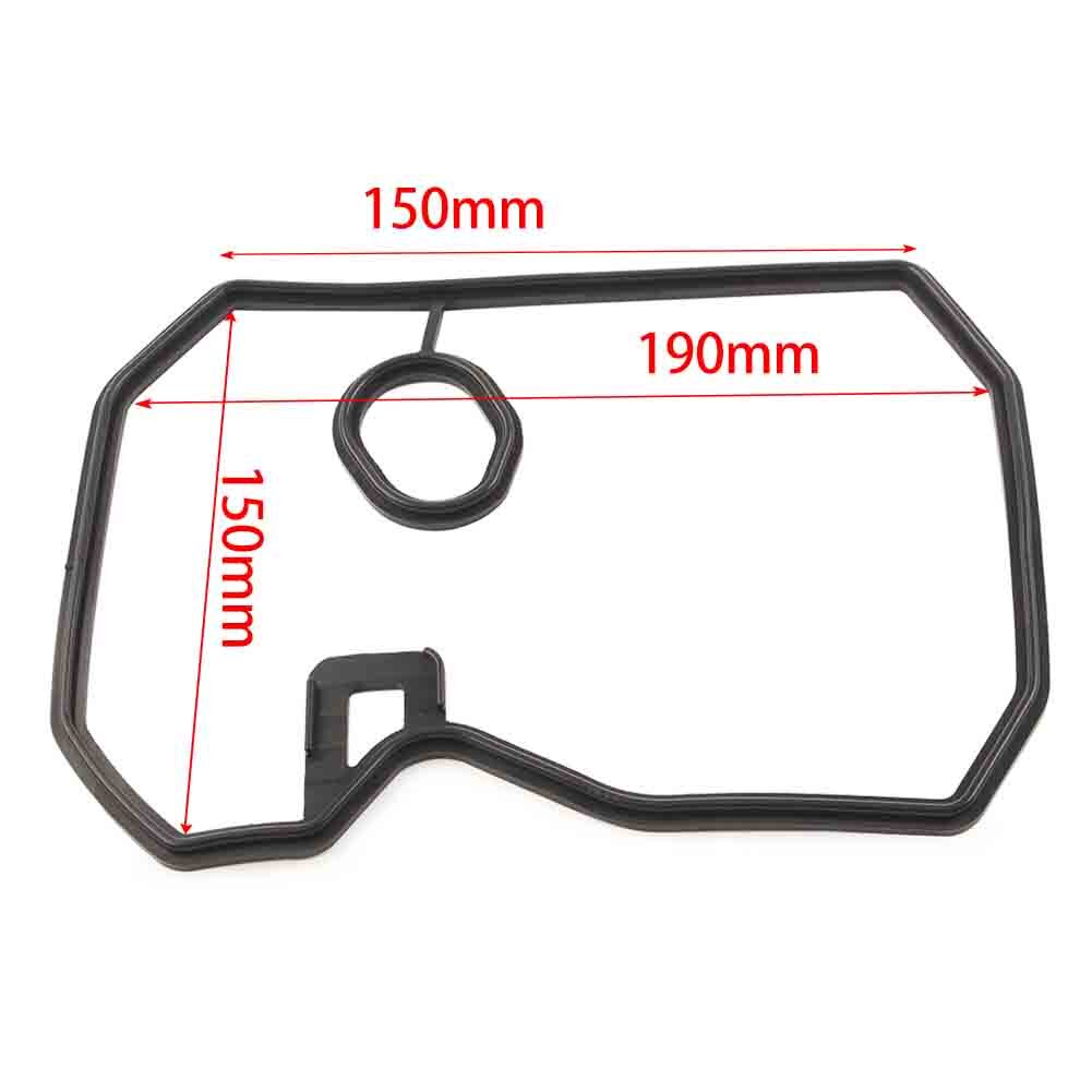 for Honda VT600 VT750 NTV650 Schwarz Motorrad