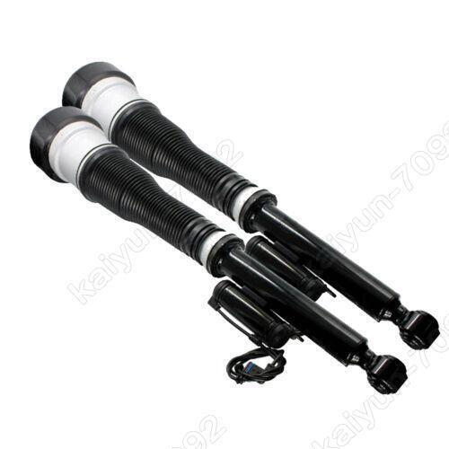 2x rear for Mercedes S-Class W216 W221 air suspension bumper 2213202113