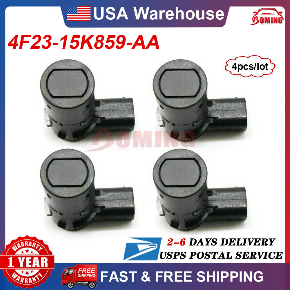 NEW 4PCS Rear Parking PDC Aid Sensors Fit for Lincoln for Ford E150 F-150 Explorer