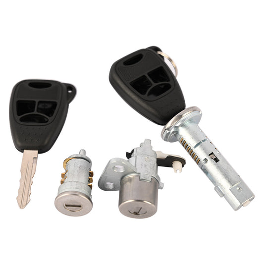 Ignition Switch Door Lock Cylinder Set for Jeep COMPASS PATRIOT 2007-2017