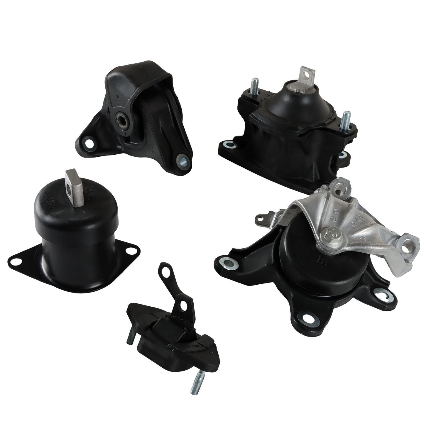 5x Engine Motor  Trans Mount Set for 2008-2012 for Honda Accord 2.4L Auto Trans