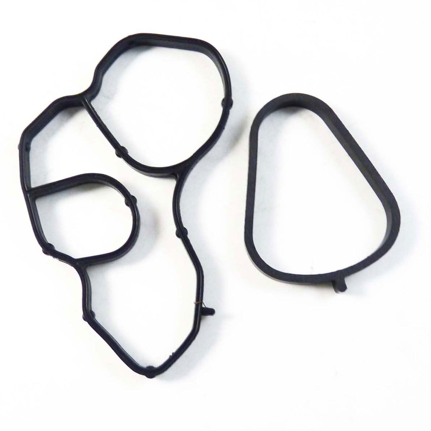 for MINI R56 Cooper Clubman Countryman N14 N12 Oil Filter Case Gaskets New 2Pcs