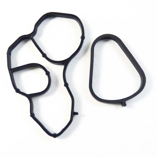 for MINI R56 Cooper Clubman Countryman N14 N12 Oil Filter Case Gaskets New 2Pcs