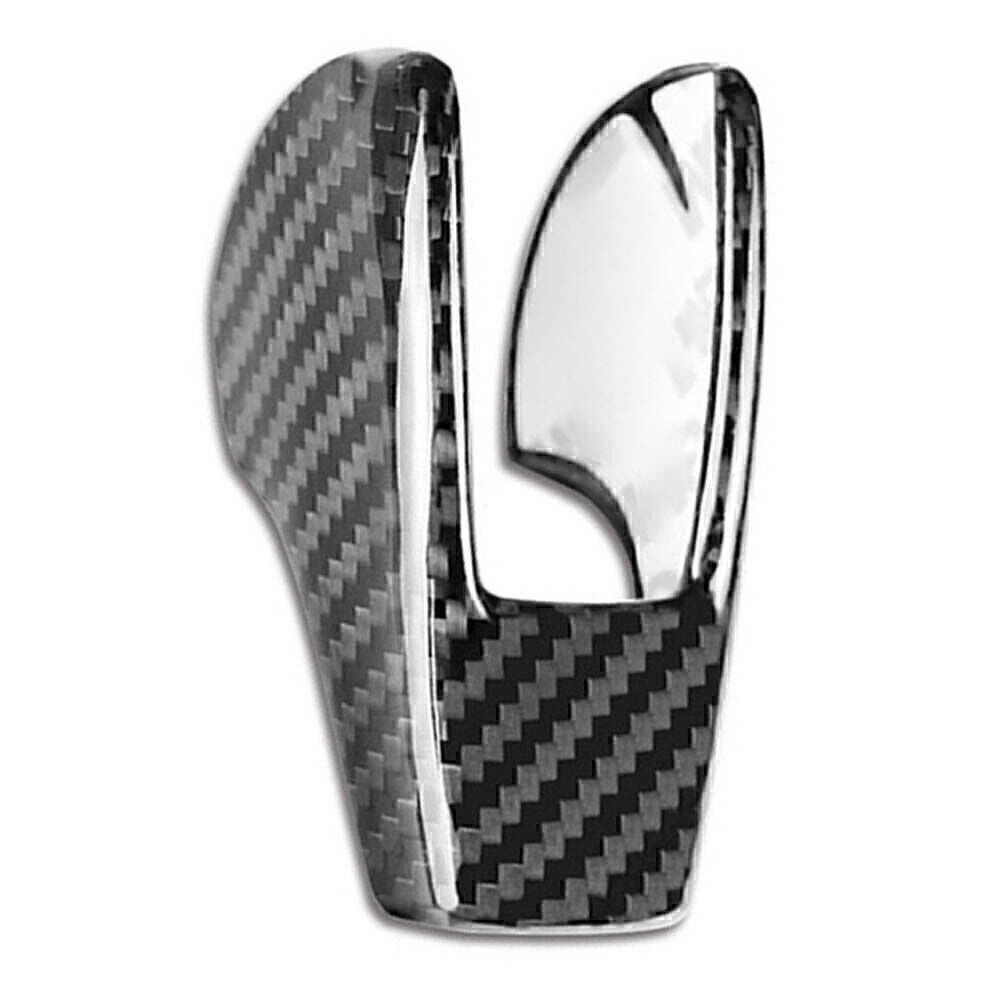 Carbon fiber automotive gear shift knife cover trim suitable for Subaru Fitester 2013 - 2018 (Part 2)