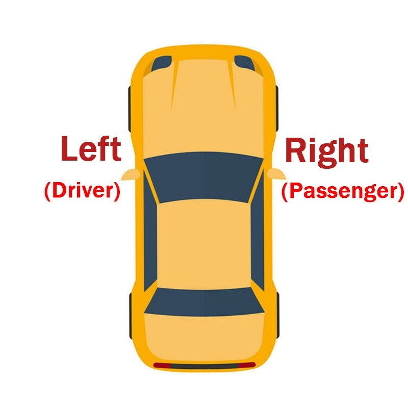 Front fog light cover grille for Land Rover / for Range Rover Evoque 2016 - 2019