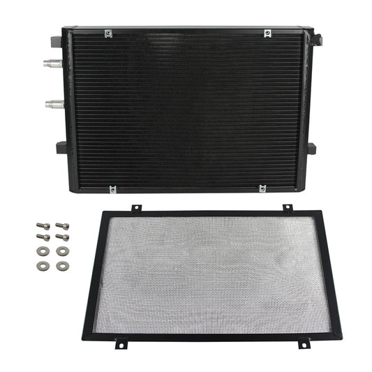 Front Mount Heat Exchanger For 15-19 for BMW M2C M3 M4 F80 F82 F87 S55 3.0L + Cover