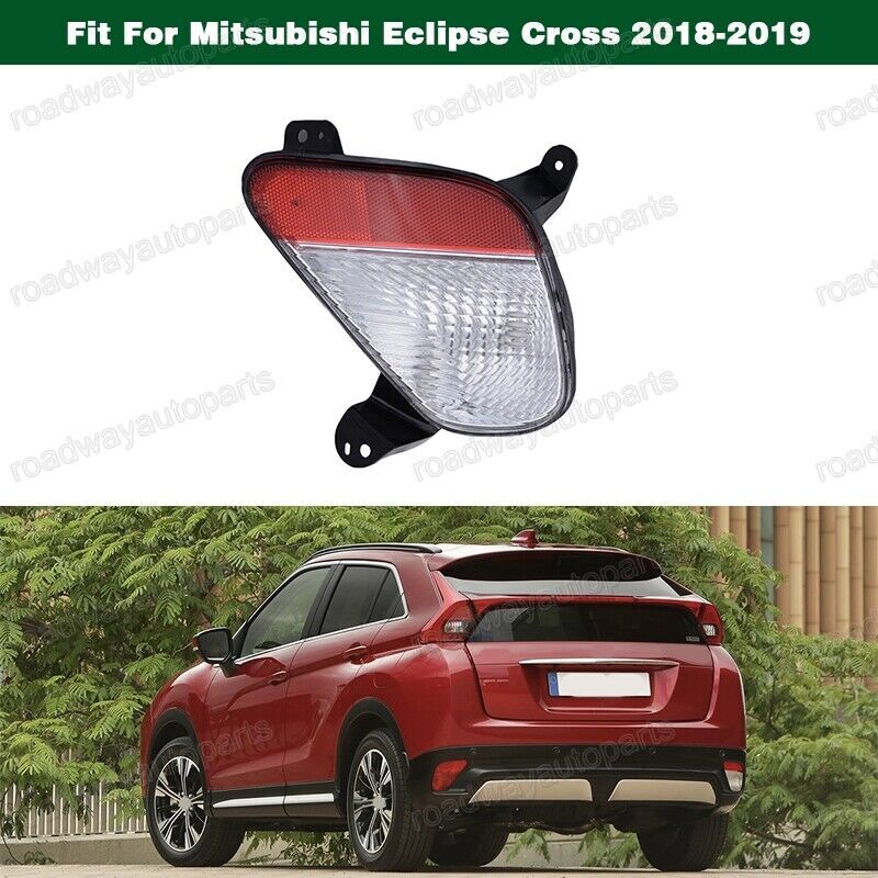 Right Rear Bumper Fog Light Tail Lamp Fit for Mitsubishi Eclipse Cross 2018-2019