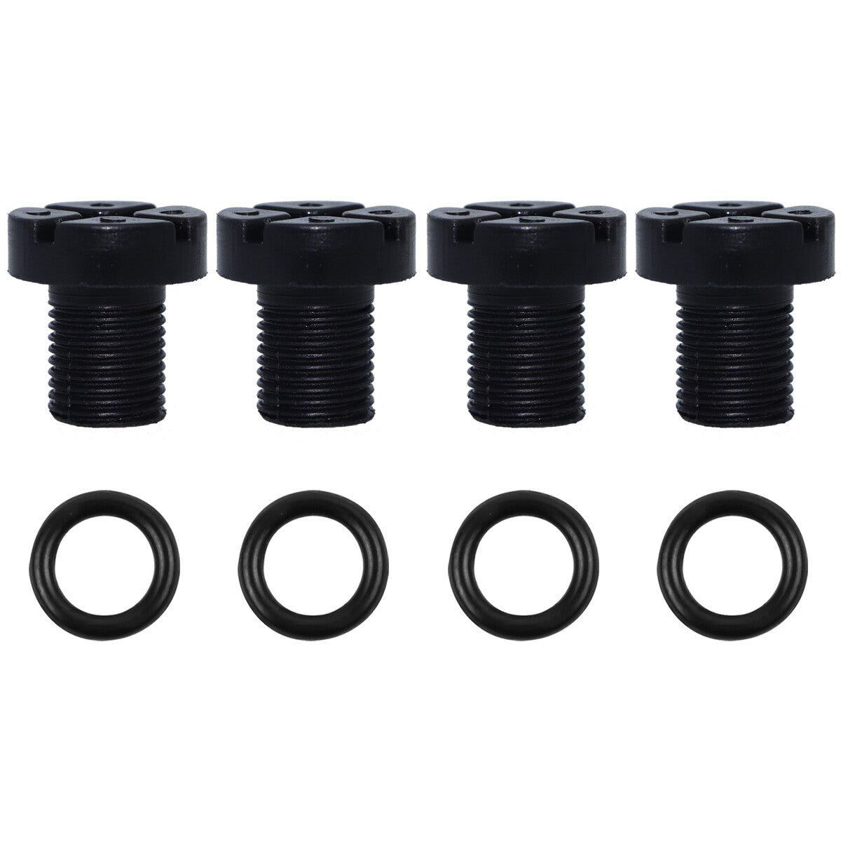 4X for MINI R50 R52 R53 Radiator Coolant Water Air Bleeder Vent Screw Valve Bolt