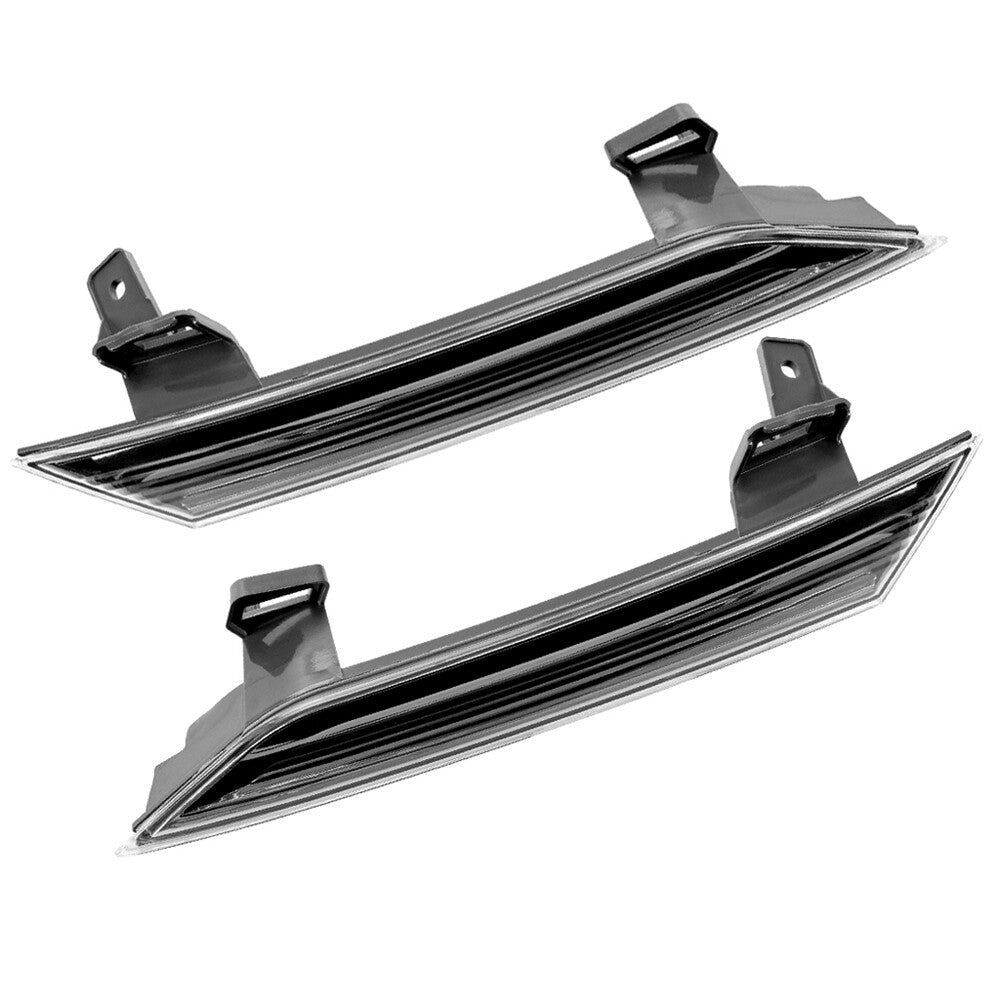2x Front Left Right Headlight Reflector Plate Fits For Murano 2009-2013