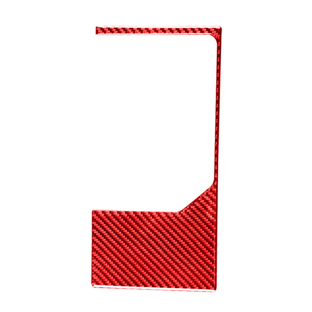 Schalttafel-Auenrahmenverkleidung f¨¹r for Toyota Tundra 14¨C21 Kohlefaser-rotes Auto