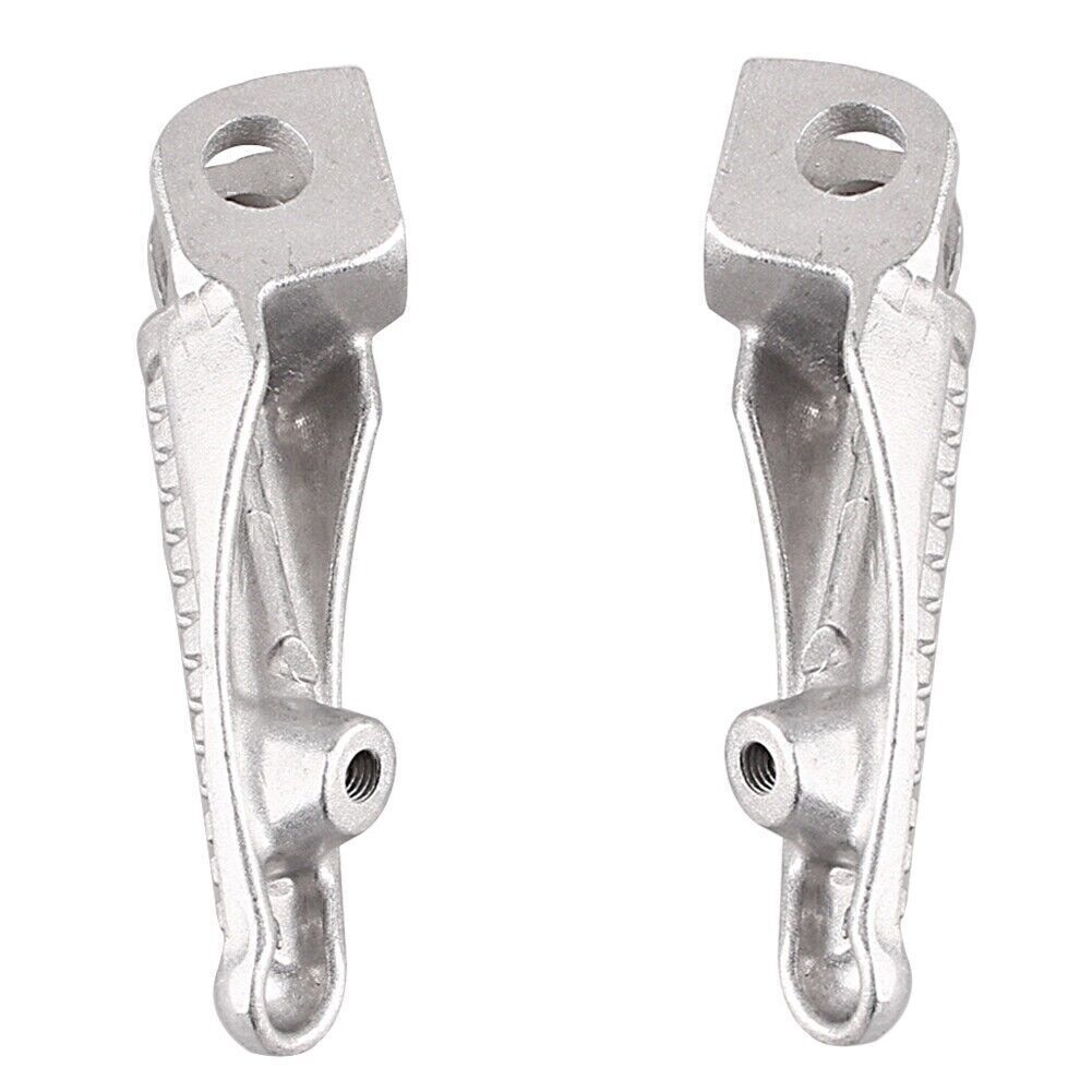 Front Foot Pegs Footrests Set for KAWASAKI ZX 6R 10R 9R ZX636 Z750 Z750S 07-13
