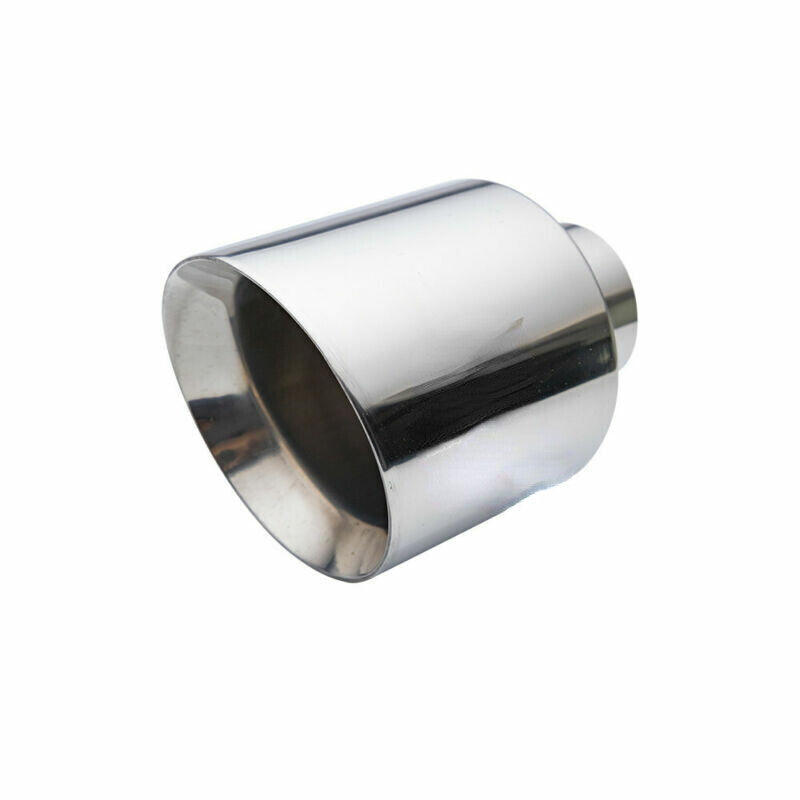 Pair Universal 3 ID 5 OD Exhaust End Tips Muffler Exhaust Tip 5' 152mm