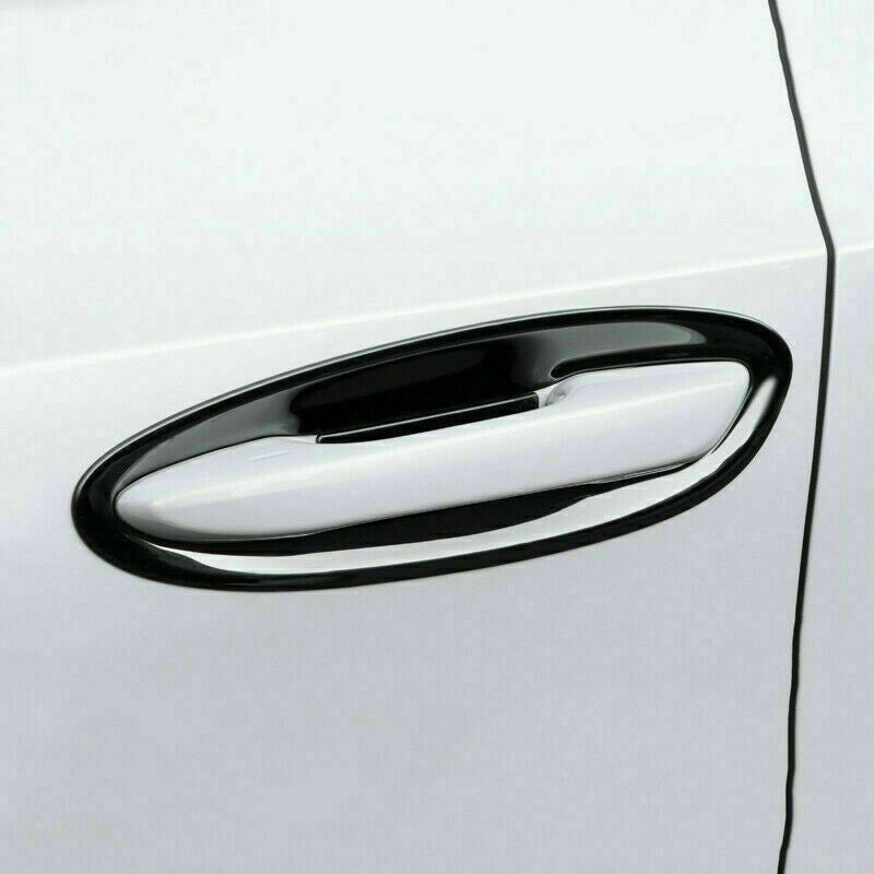 for Lexus ES350 ES300H 2019-2022 Black External Door Bowl Molding Trim Covers