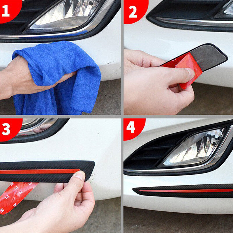 2-Pack Car Corner Protector Stickers Anti-Scratch Accessories