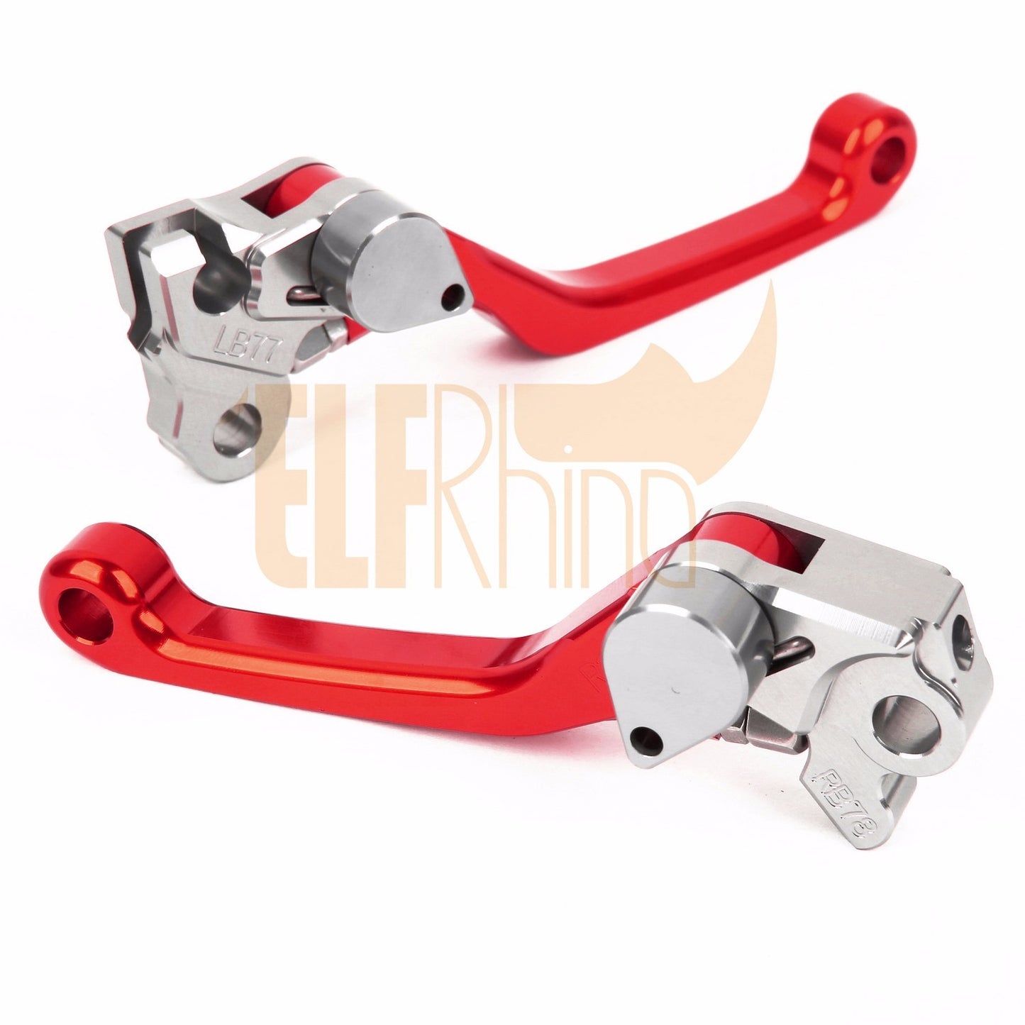 for Honda XR650R RE01 2002-2009 CR500R/F 1996-2002 Clutch Brake Levers Pivot CNC