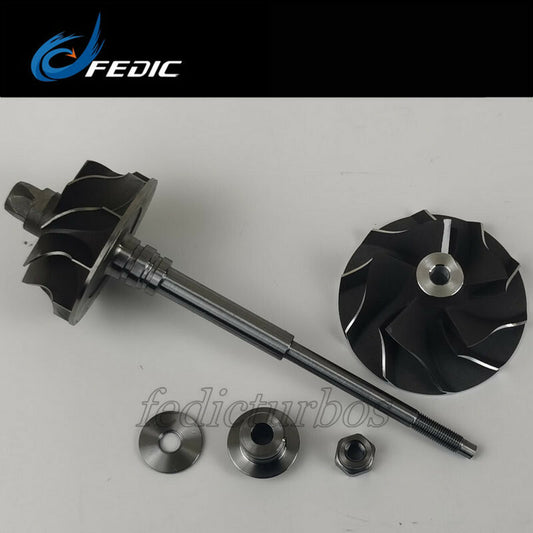 Turbo shaft and wheel 54359880000 for Renault for Dacia for Nissan for Suzuki 1.5 dCi K9K