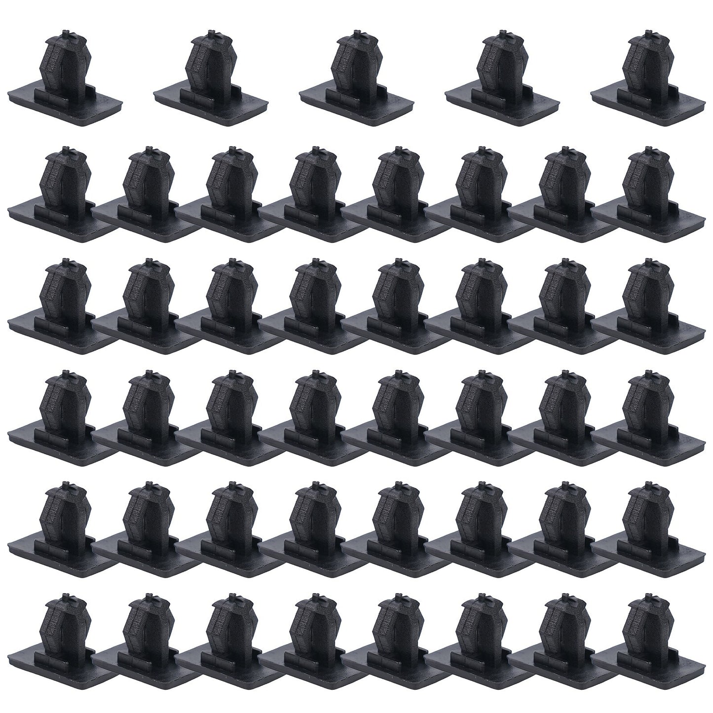 Panel Clips 300 2005-10 Black Parts Accessories Anti-Corrosion