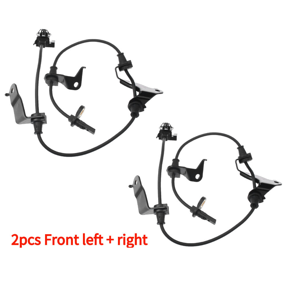 2-piece set of wheel speed sensors for Honda Crosstour 10-15 ABS (Front Left + Front Right)