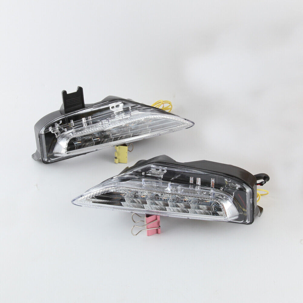 for Infiniti Q50 Q50s 14-20 Sequential Front Bumper Lower Turn Signal Light Lamp