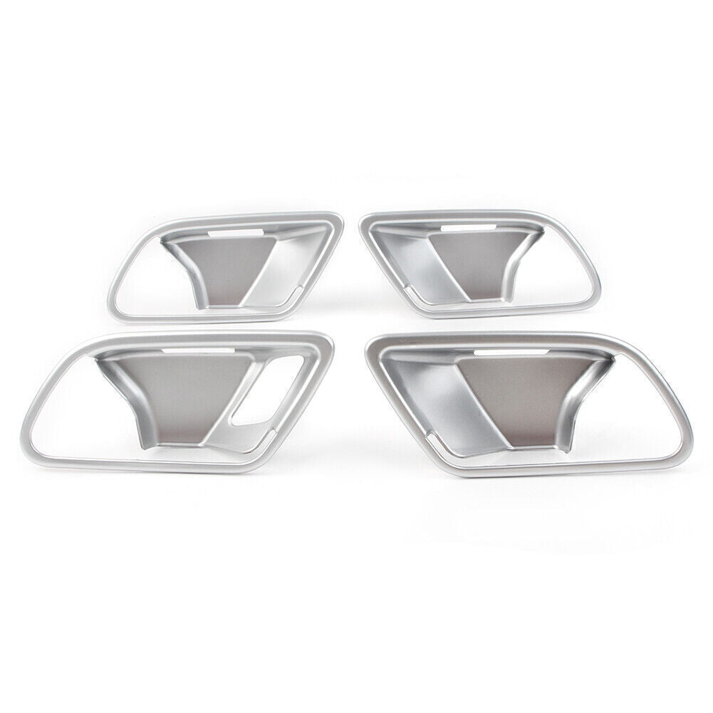 4X Inner Handle Bowl Covers ABS Plastic Fit for Mercedes-Benz A-Class W177 2019