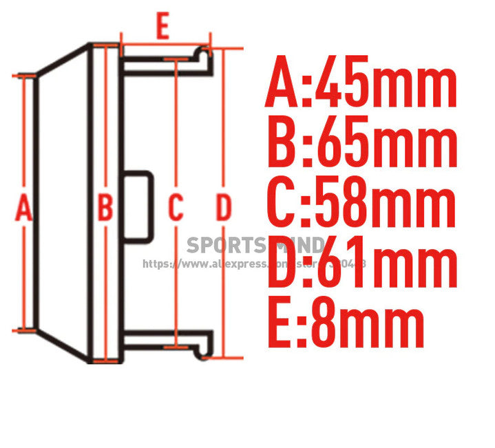1 piece of logo badge sticker Quattro side fender rear badge silver black for Audi